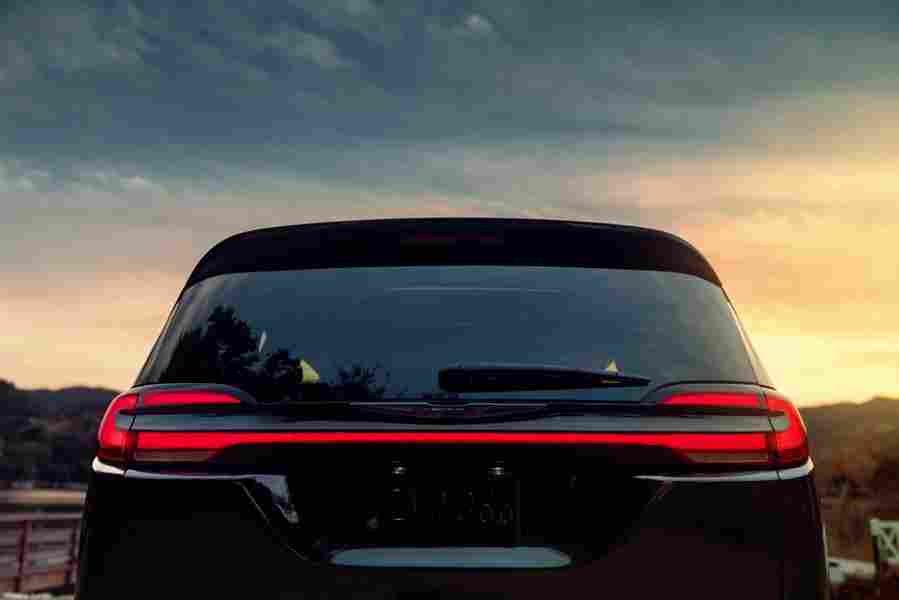 CHRYSLER Pacifica 6778 25 Car A4 Photo Print