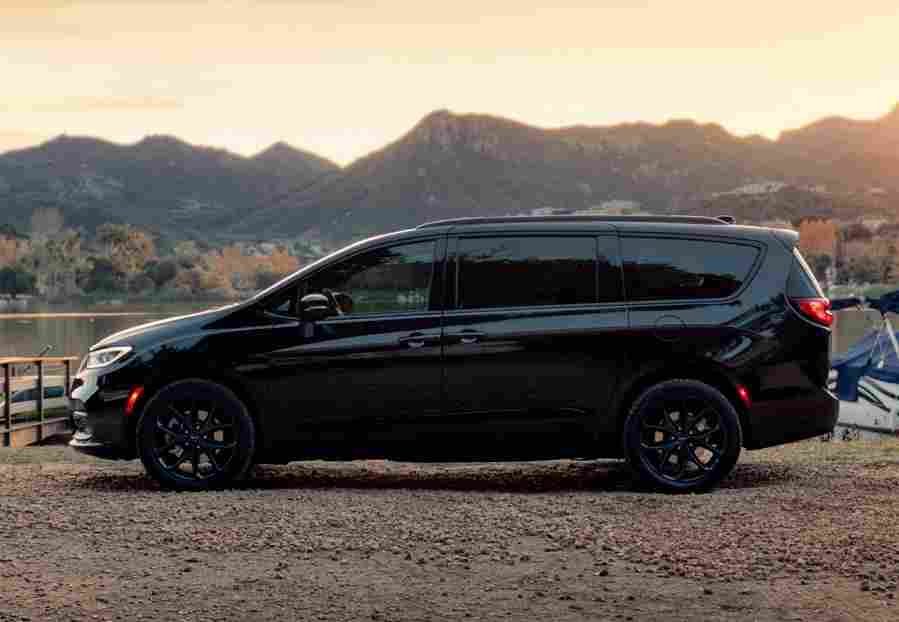 CHRYSLER Pacifica 6778 27 Car A4 Photo Print