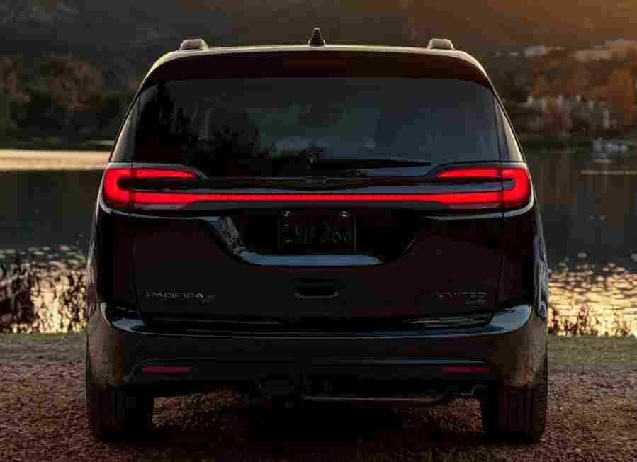 CHRYSLER Pacifica 6778 28 Car A4 Photo Print