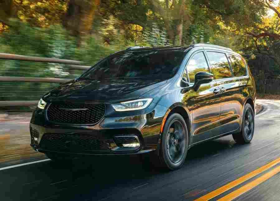 CHRYSLER Pacifica 6778 29 Car A4 Photo Print