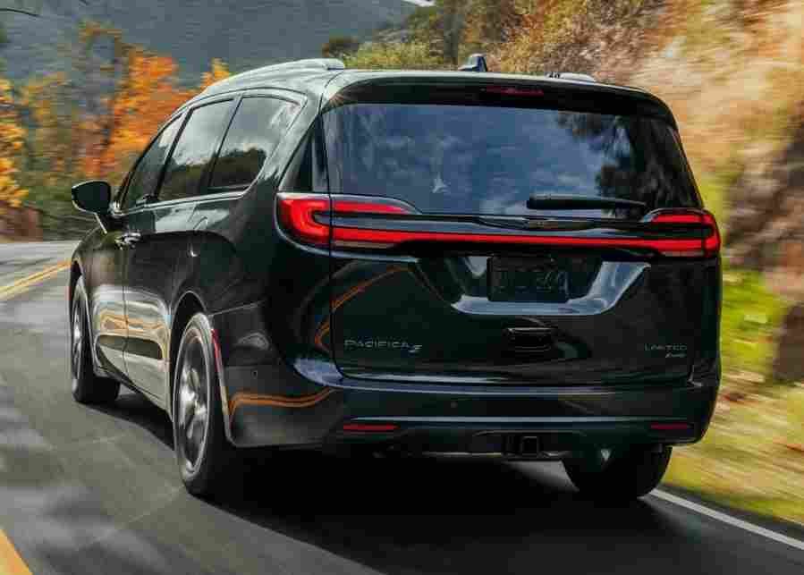CHRYSLER Pacifica 6778 31 Car A4 Photo Print