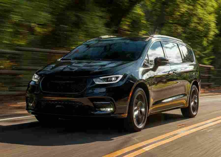 CHRYSLER Pacifica 6778 33 Car A4 Photo Print