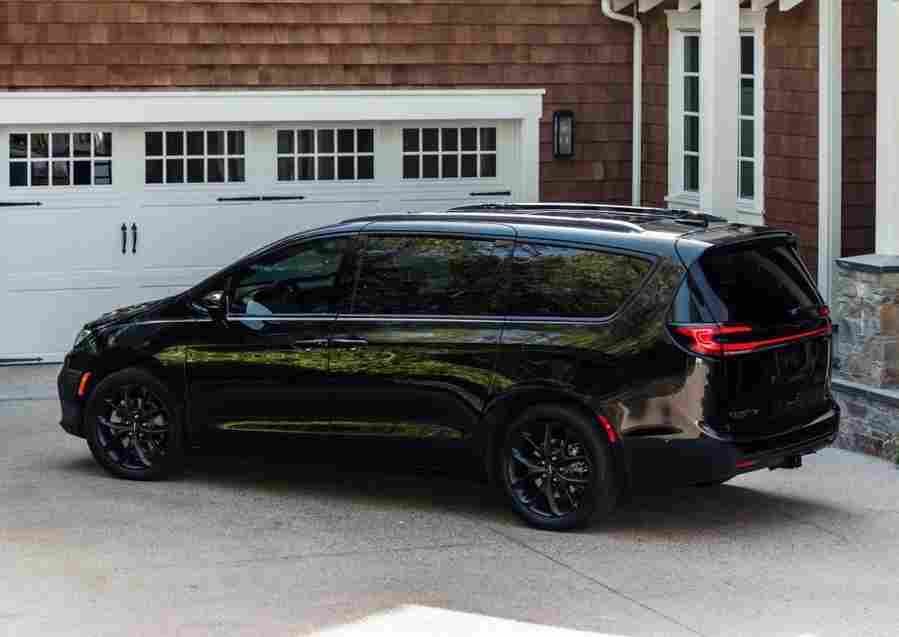 CHRYSLER Pacifica 6778 35 Car A4 Photo Print