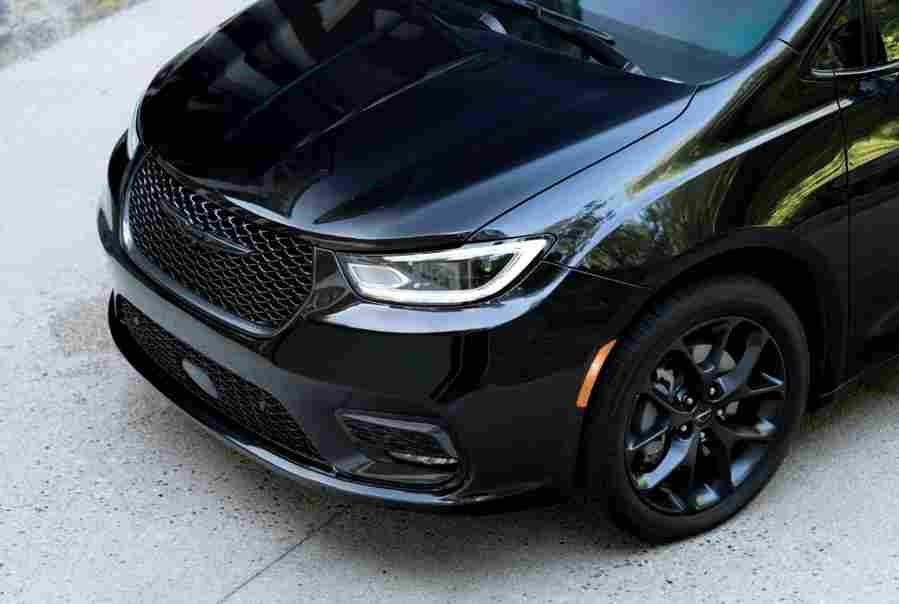CHRYSLER Pacifica 6778 36 Car A4 Photo Print