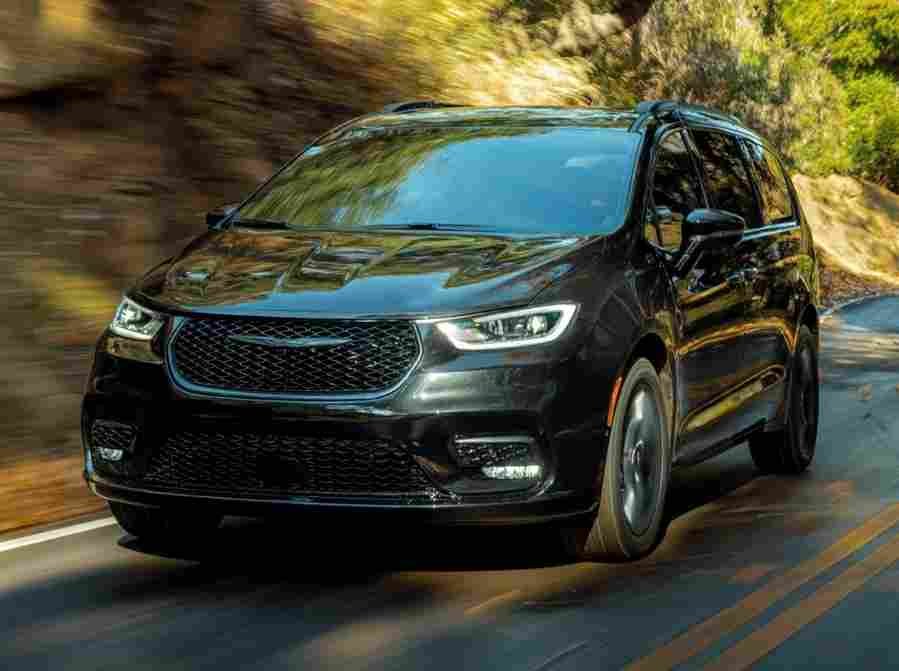 CHRYSLER Pacifica 6778 38 Car A4 Photo Print
