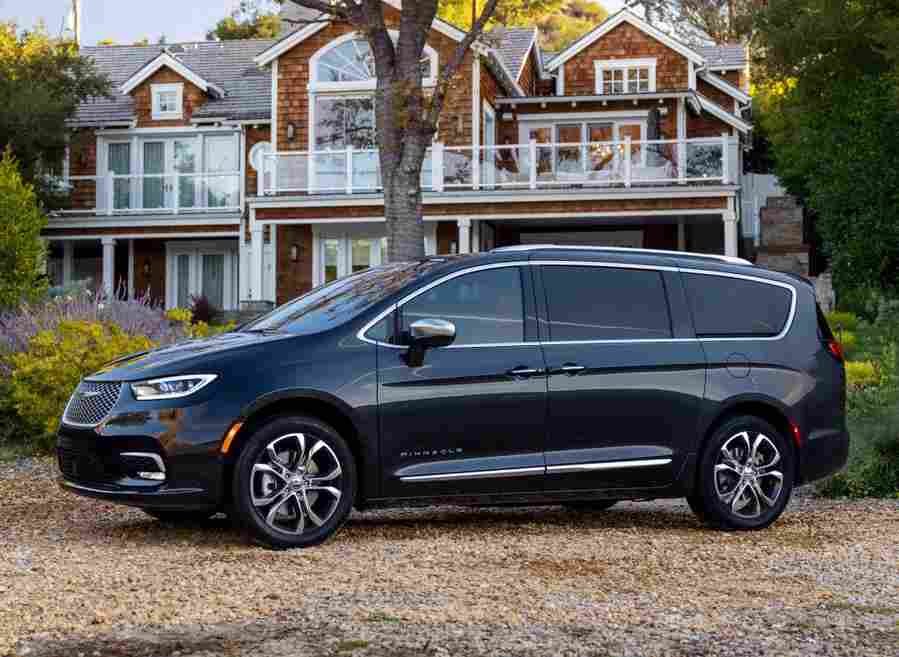 CHRYSLER Pacifica 6778 41 Car A4 Photo Print