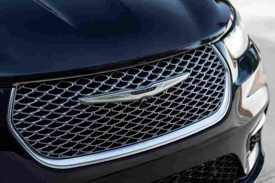CHRYSLER Pacifica 6778 42 Car A4 Photo Print