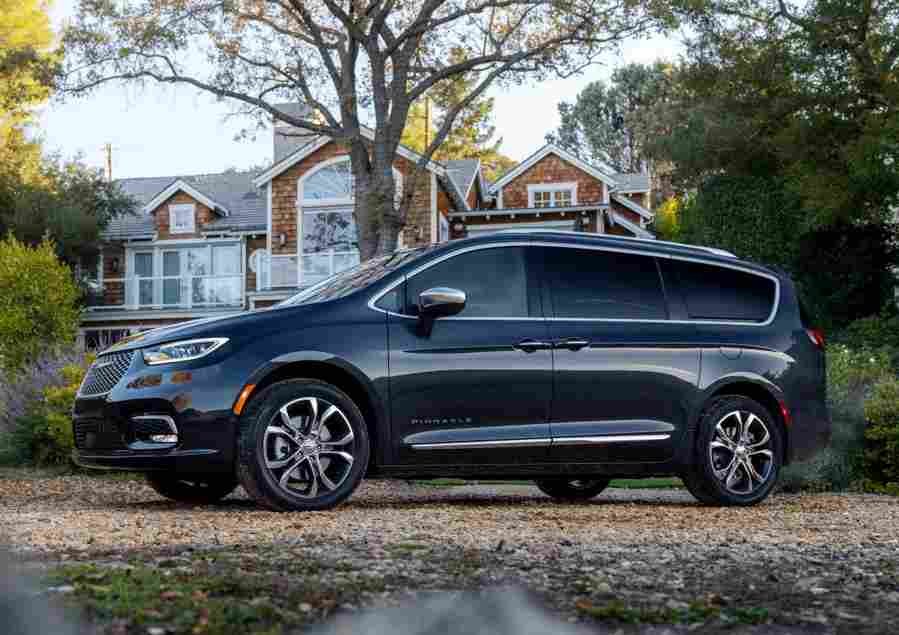 CHRYSLER Pacifica 6778 43 Car A4 Photo Print