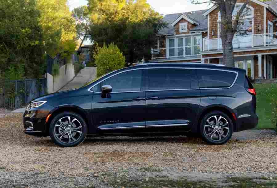 CHRYSLER Pacifica 6778 44 Car A4 Photo Print