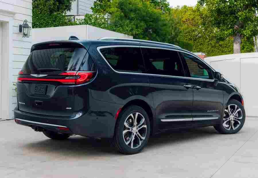 CHRYSLER Pacifica 6778 47 Car A4 Photo Print