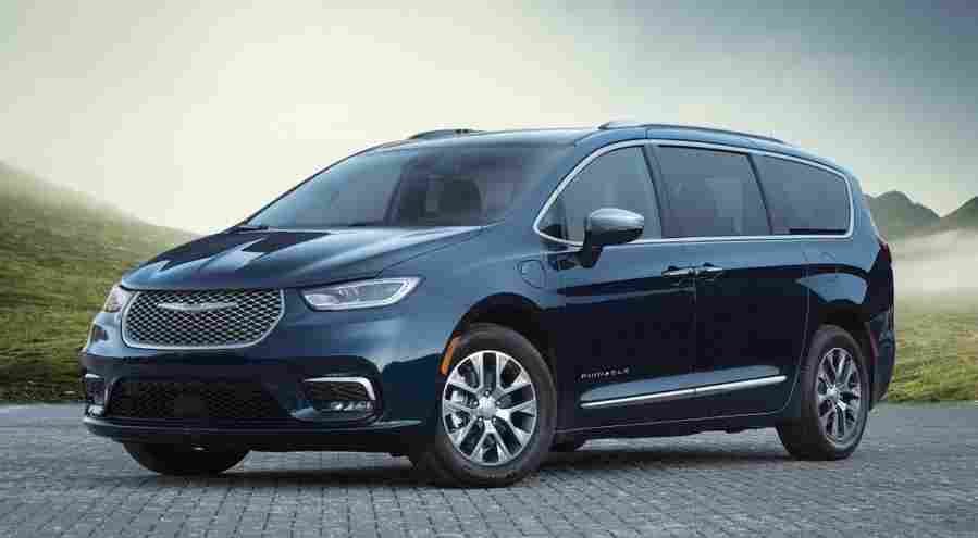 CHRYSLER Pacifica 6778 48 Car A4 Photo Print