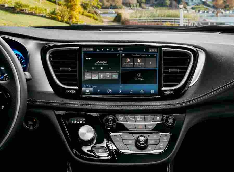 CHRYSLER Pacifica 6778 5 Car A4 Photo Print