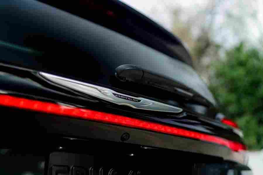 CHRYSLER Pacifica 6778 51 Car A4 Photo Print