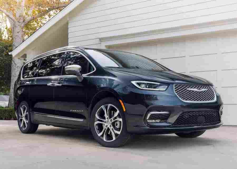 CHRYSLER Pacifica 6778 52 Car A4 Photo Print