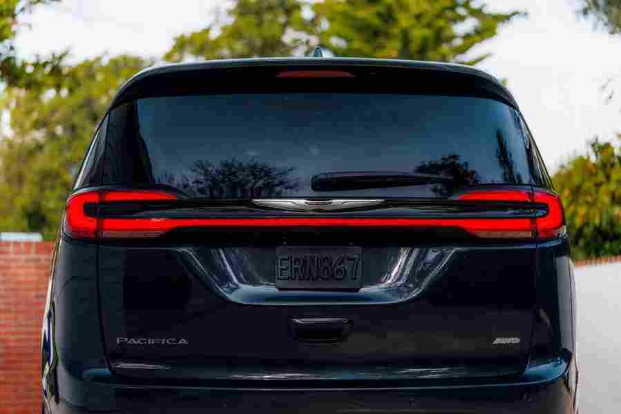 CHRYSLER Pacifica 6778 53 Car A4 Photo Print