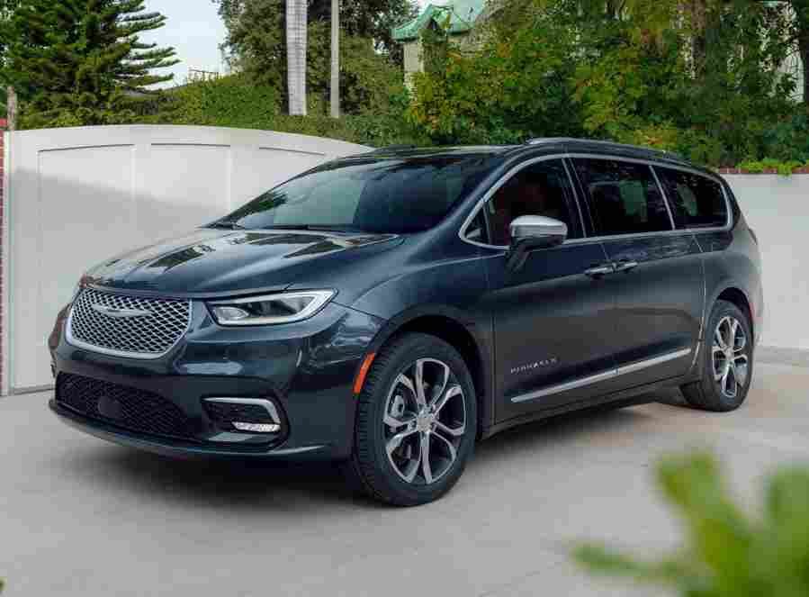 CHRYSLER Pacifica 6778 56 Car A4 Photo Print
