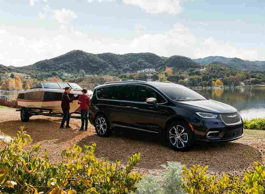 CHRYSLER Pacifica 6778 57 Car A4 Photo Print