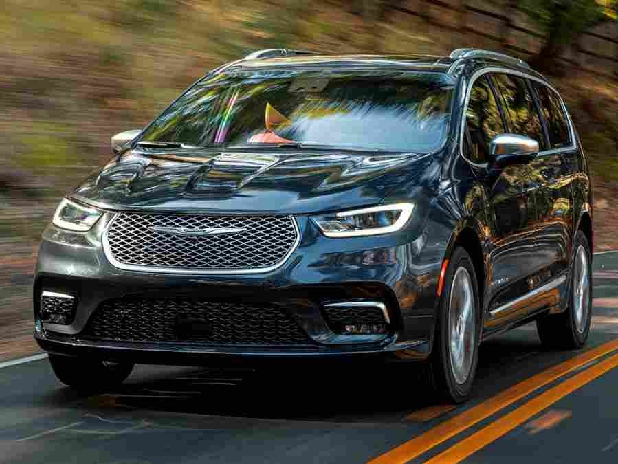 CHRYSLER Pacifica 6778 58 Car A4 Photo Print