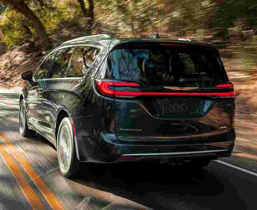 CHRYSLER Pacifica 6778 60 Car A4 Photo Print