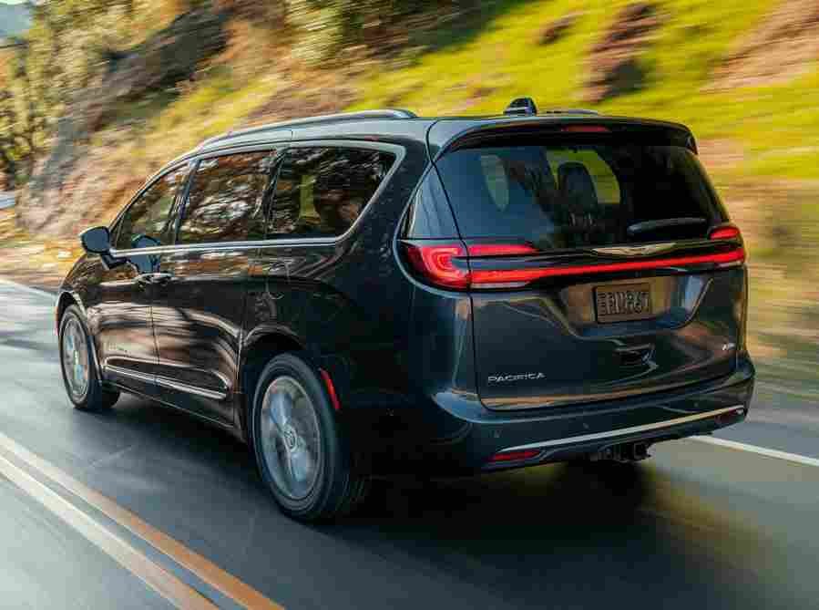 CHRYSLER Pacifica 6778 61 Car A4 Photo Print