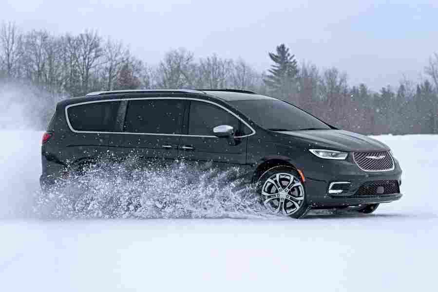 CHRYSLER Pacifica 6778 63 Car A4 Photo Print