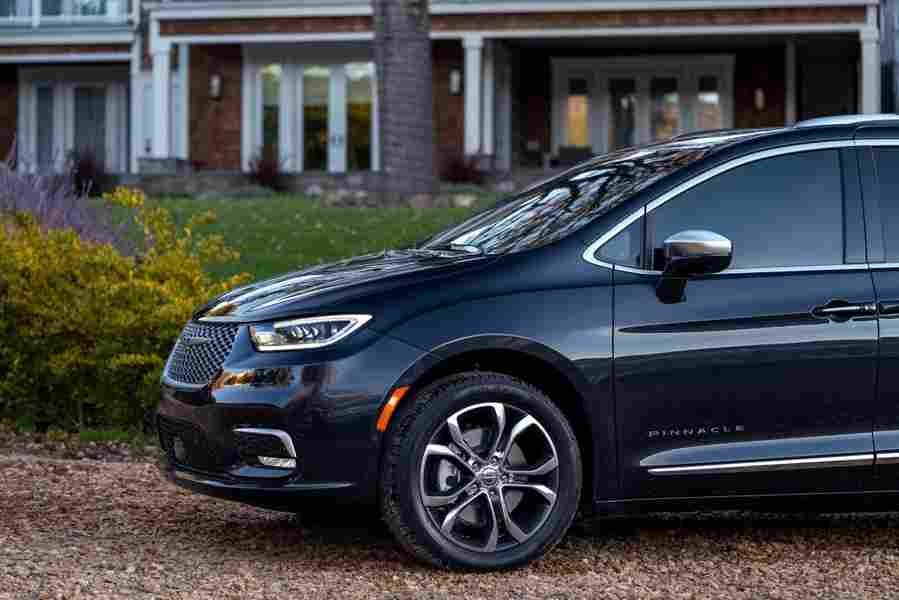 CHRYSLER Pacifica 6778 65 Car A4 Photo Print
