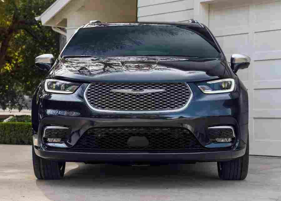 CHRYSLER Pacifica 6778 68 Car A4 Photo Print