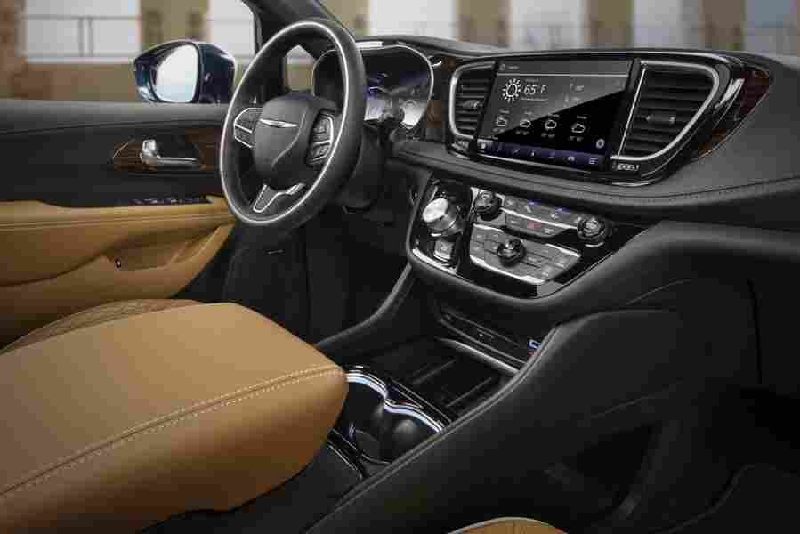 CHRYSLER Pacifica 6778 7 Car A4 Photo Print