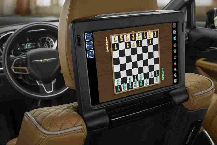 CHRYSLER Pacifica 6778 73 Car A4 Photo Print