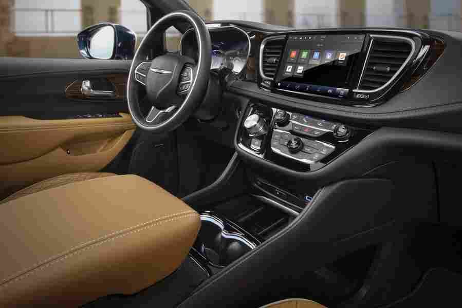 CHRYSLER Pacifica 6778 82 Car A4 Photo Print