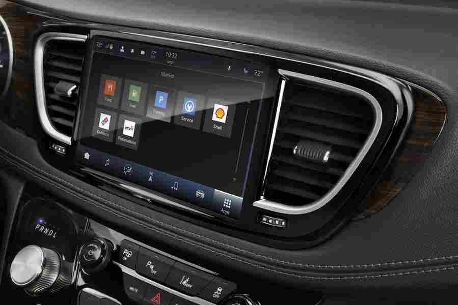 CHRYSLER Pacifica 6778 91 Car A4 Photo Print