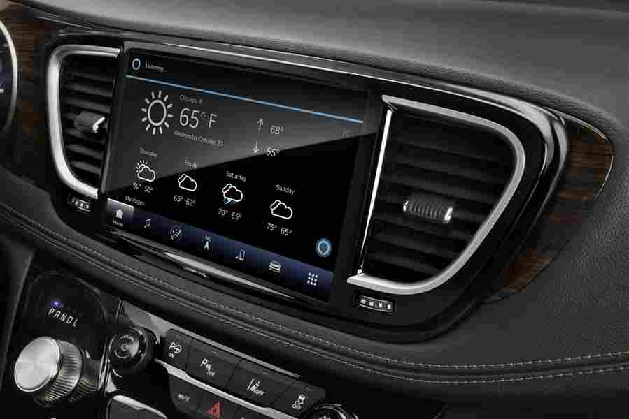 CHRYSLER Pacifica 6778 92 Car A4 Photo Print