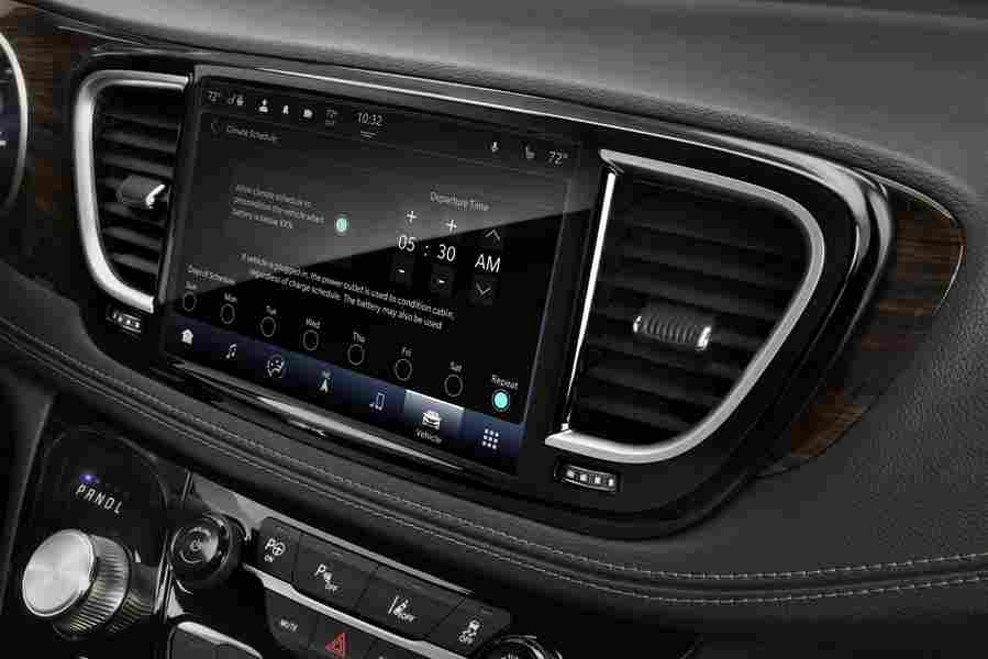 CHRYSLER Pacifica 6778 93 Car A4 Photo Print