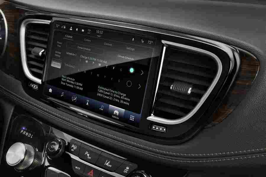 CHRYSLER Pacifica 6778 94 Car A4 Photo Print