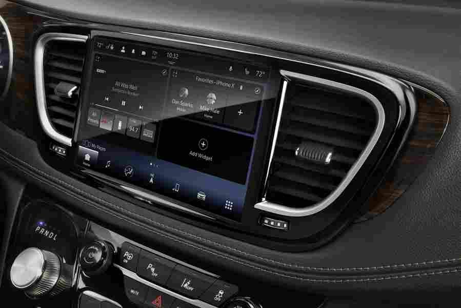 CHRYSLER Pacifica 6778 96 Car A4 Photo Print