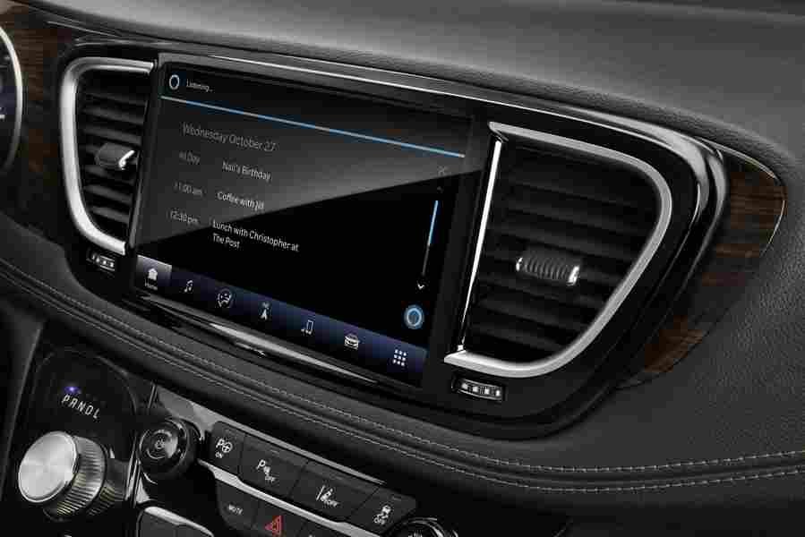 CHRYSLER Pacifica 6778 97 Car A4 Photo Print