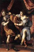 CIGOLI Joseph And Potiphars Wife Art A4 Photo Print