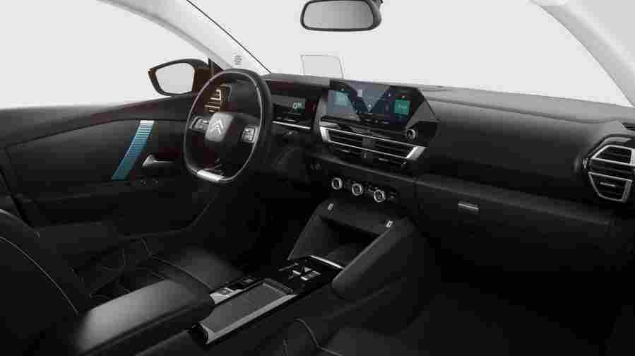 CITROEN C4 6864 1 Car A4 Photo Print