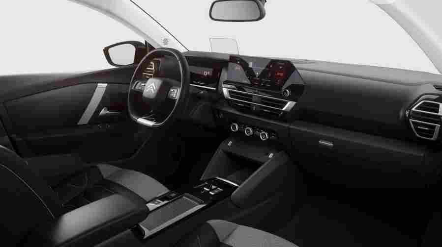 CITROEN C4 6864 10 Car A4 Photo Print
