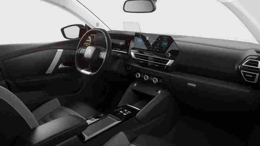 CITROEN C4 6864 11 Car A4 Photo Print