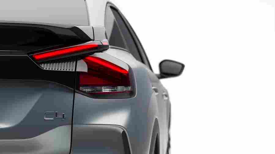 CITROEN C4 6864 41 Car A4 Photo Print