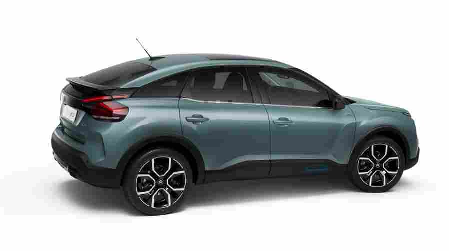 CITROEN C4 6864 42 Car A4 Photo Print