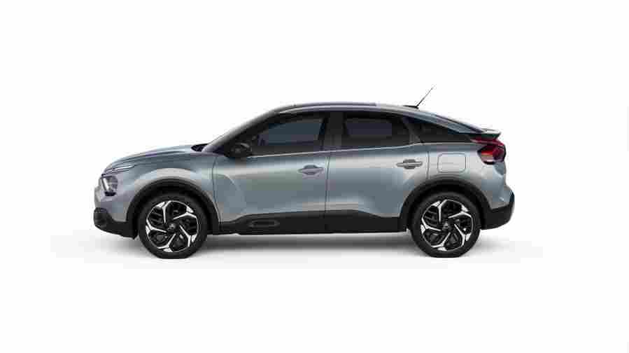 CITROEN C4 6864 43 Car A4 Photo Print