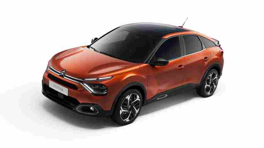 CITROEN C4 6864 47 Car A4 Photo Print