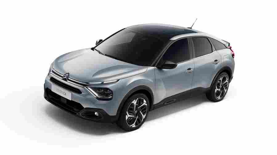 CITROEN C4 6864 48 Car A4 Photo Print