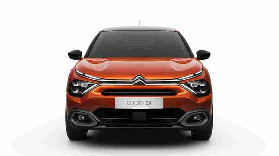 CITROEN C4 6864 52 Car A4 Photo Print