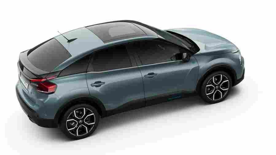 CITROEN C4 6864 54 Car A4 Photo Print