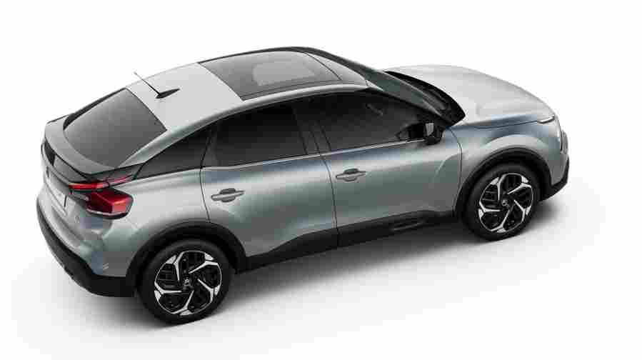CITROEN C4 6864 55 Car A4 Photo Print