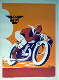 CMF Advert A4 Photo Print