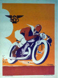 CMF Vintage Advert A4 Photo Print